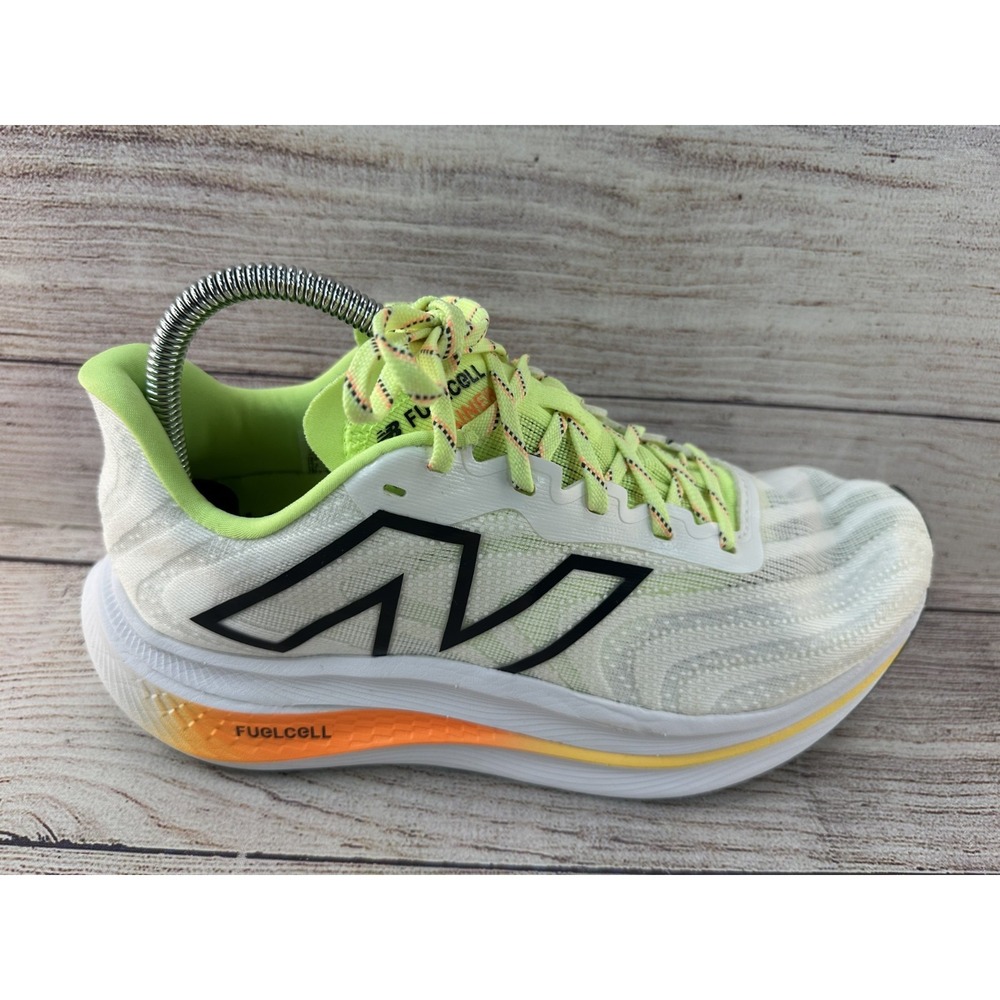 New Balance FuelCell RC Elite v3 White Running Shoes Size Women's 9.5 B *CLEAN* - Picture 5 of 11